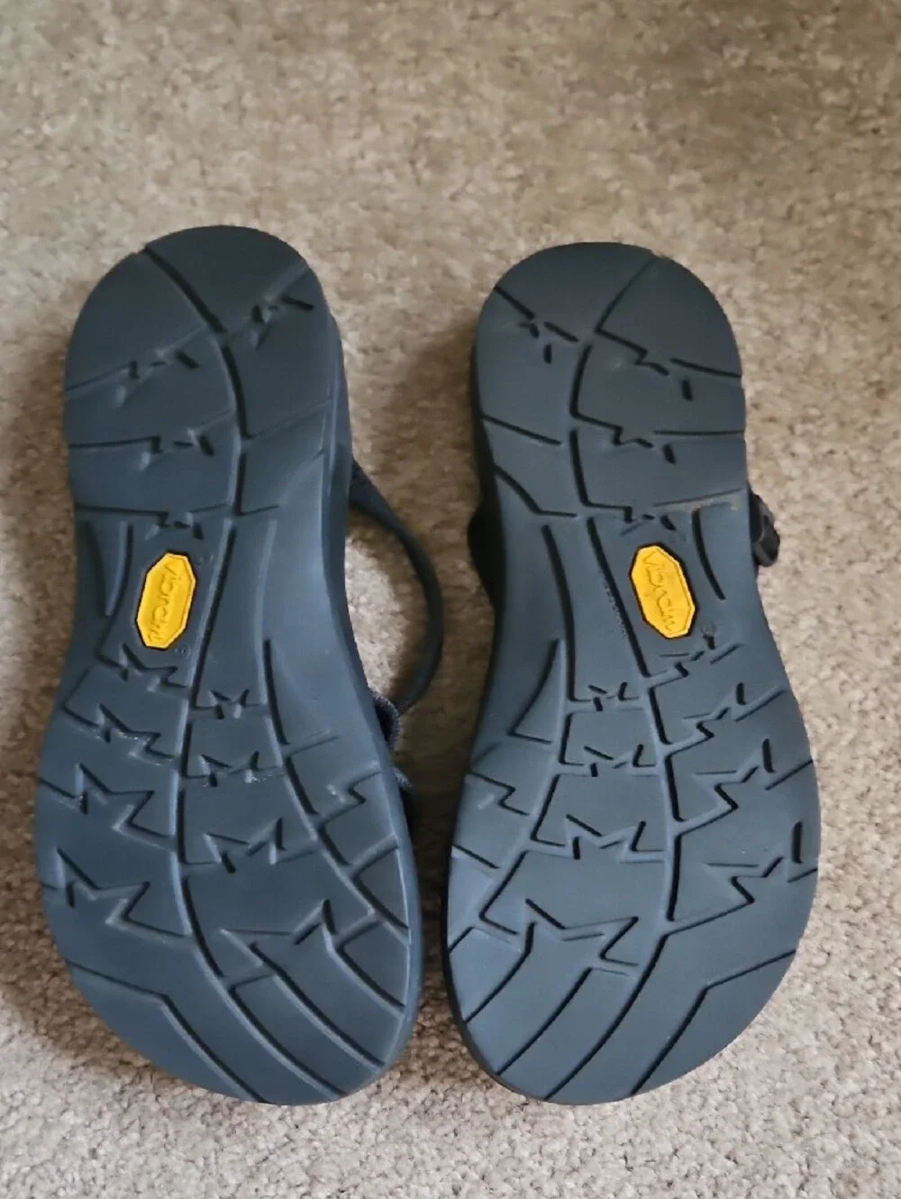 Chaco Black Strappy Sandals